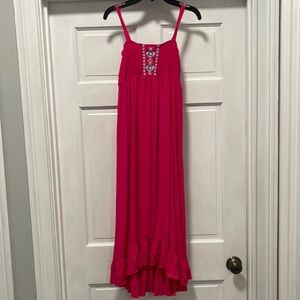 Girl’  [Cherokee] Pink Tank Maxi Dress XL 14/16
